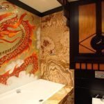 Kinų stiliaus vonios kambarys