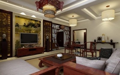 Chinese style in the interior +50 photos