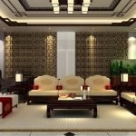 Orientalsk stue i huset