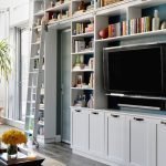 TV cabinet bookcase