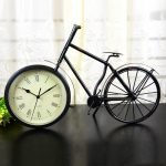 Fahrrad mit Uhr