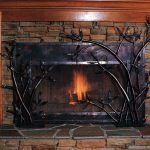 Forging fireplace