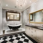 Candelier bilik mandi klasik