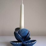 Blue Shell Candlestick