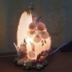 Lampe coquillage