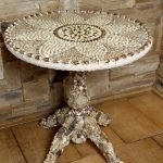 Seashell table
