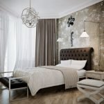 Art Nouveau-slaapkamer