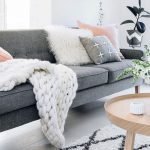 Elegant furniture for a summer residence