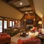 Large attic lounge