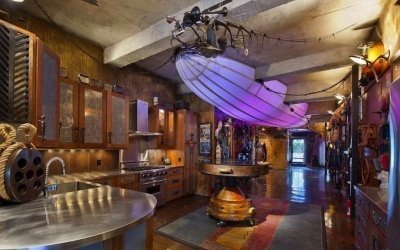 Steampunk in the interior +75 style photos