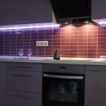 Tủ treo tường LED