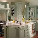 Nội thất nhà bếp phong cách Provence