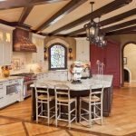 Country style kitchen decor