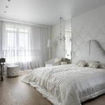 Chambre blanche comme neige