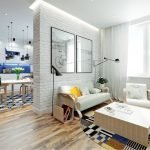 Design appartamento monolocale