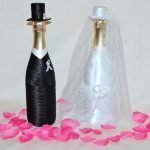 Bryllups champagne