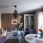 Stue i Provence-stil