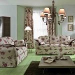 Цветни намештај у дневној соби