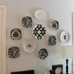 Stilige dekorative plater
