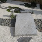 Jardim de pedras
