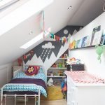 Lille børnehave på loftet