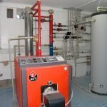 Basement ng boiler room