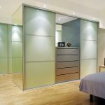 Roomy cabinet furniture for the bedroom