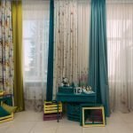 Lange gardiner i børnehaven