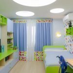 Design modern de cameră pentru un băiat