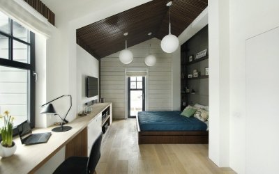 Proiectarea unui dulap-dormitor +75 fotografii cu exemple de zonare
