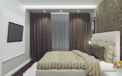 Дизайн на спалня в Хрушчов +75 примера за снимки
