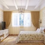Provence styl ložnice