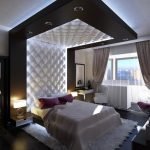 Yüksek teknoloji yatak odası mobilyaları