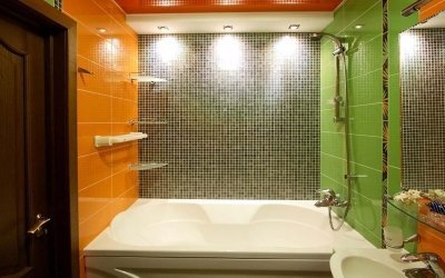 Projeto do banheiro 2 por 2 metros: dicas de decoração de interiores +75 fotos