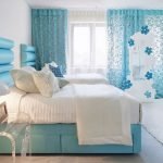 Cozy bedroom design