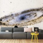 Galaxie sur le mur