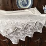 Handmade tablecloth