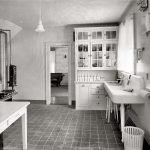 Vintage tarzı mutfak