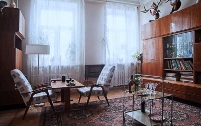 Sovjetisk stil i interiøret +75 fotoeksempler