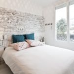 White textile in the bedroom