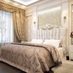 Dormitorio de estilo borocco