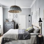 Siva spavaća soba