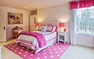 We design the design of a children's room for a girl of 10-12 years old