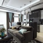 Art Deco Living Room Studio