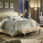 Luxurious bedroom textiles