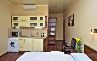 We design a dorm room in a small area