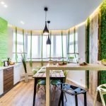 Eco-friendly kitchen design