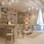 Shabby chic in the interior