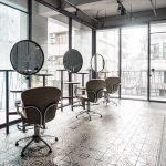 Salon de coiffure moderne