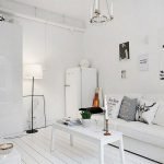 Διαμέρισμα στούντιο σε λευκό